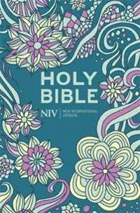 Niv pocket floral hardback bible