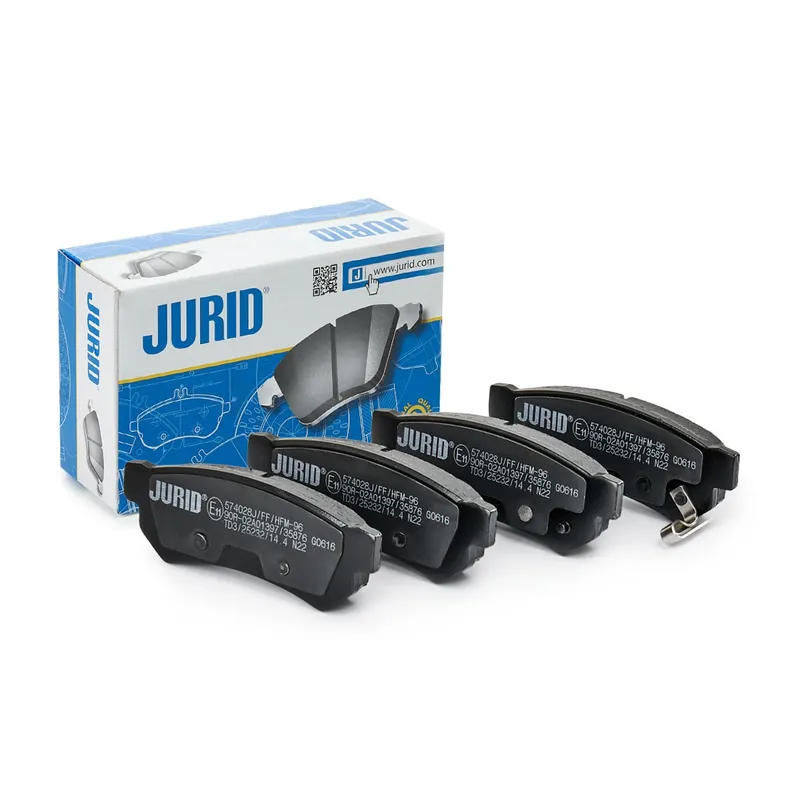 Bromsbelägg JURID 574028J