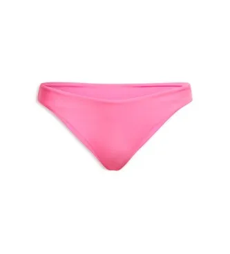Superdry för kvinnor. W3010387A Brasilianska bikinitrosor med rosa logotyp (M), Strandkläder, Återvunnen polyester, Hållbar