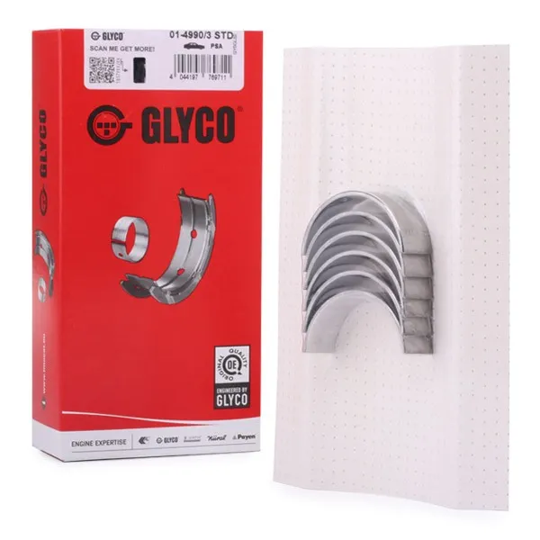 Vevstakslager GLYCO 01-4990/3 STD
