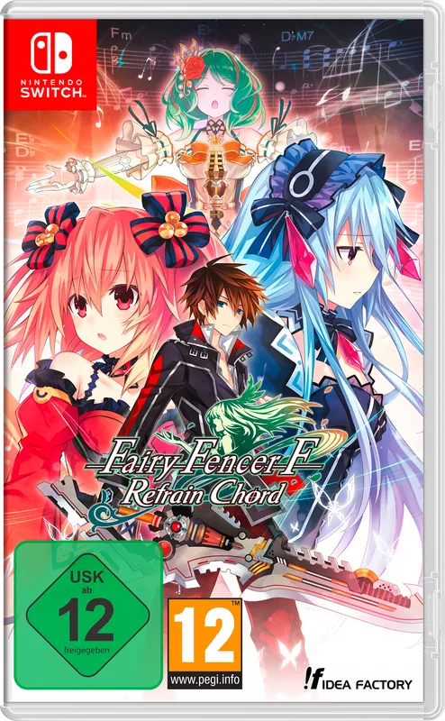 Fairy Fencer F: Refrain Chord (Day One Edition) – Nintendo Switch – Strategi