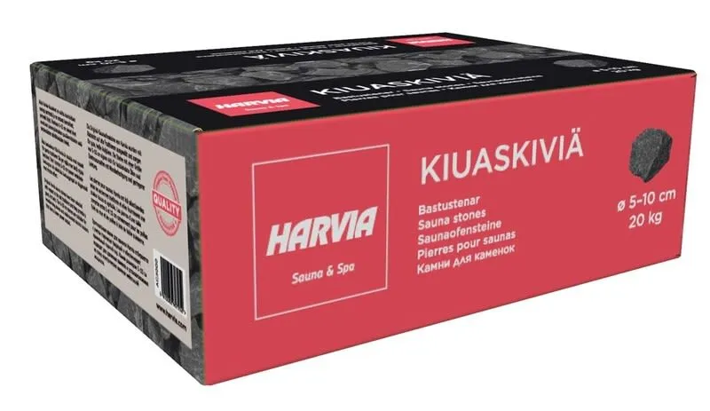 Bastusten Harvia 5-10 cm 20Kg