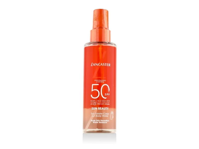 Lancaster Sun Beauty Body Sun Protective Water SPF50 High Protection 150 ml