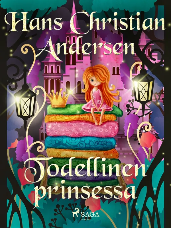 Todellinen prinsessa, E-bok