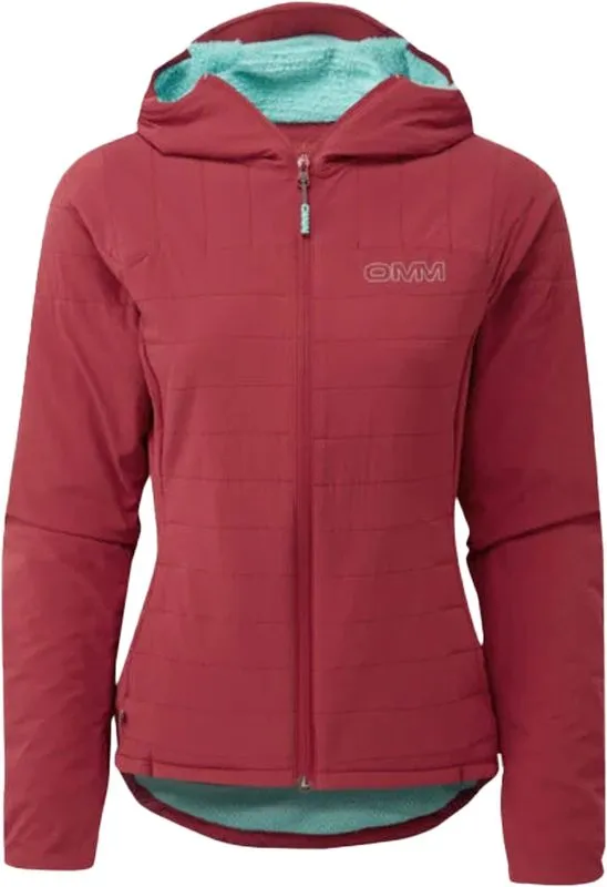OMM Mountain Core Jacket W Dam Mörkröd L | Löparjacka