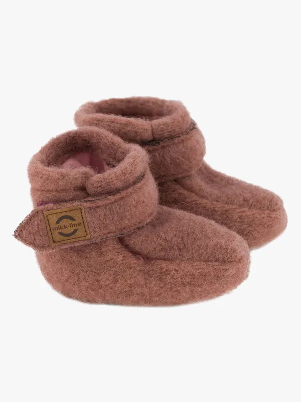 Mikk-Line Airwool Ulltossor, Burlwood, 50-56