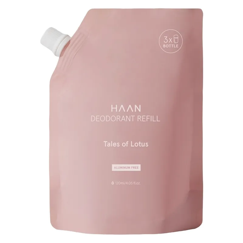 HAAN Tales of Lotus Deodorant Refill 120 ml
