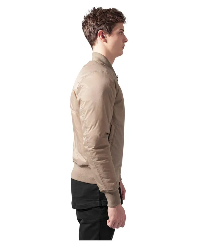 Urban Classics Bomberjakke Beige
