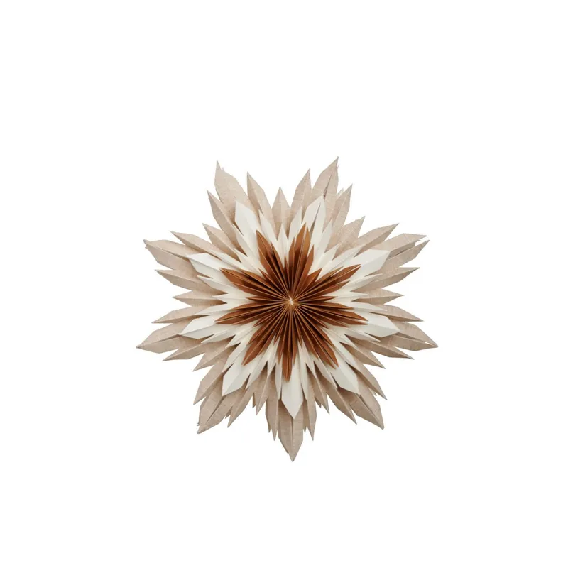 Watt & Veke Adventsstjärna Marta 60, brun