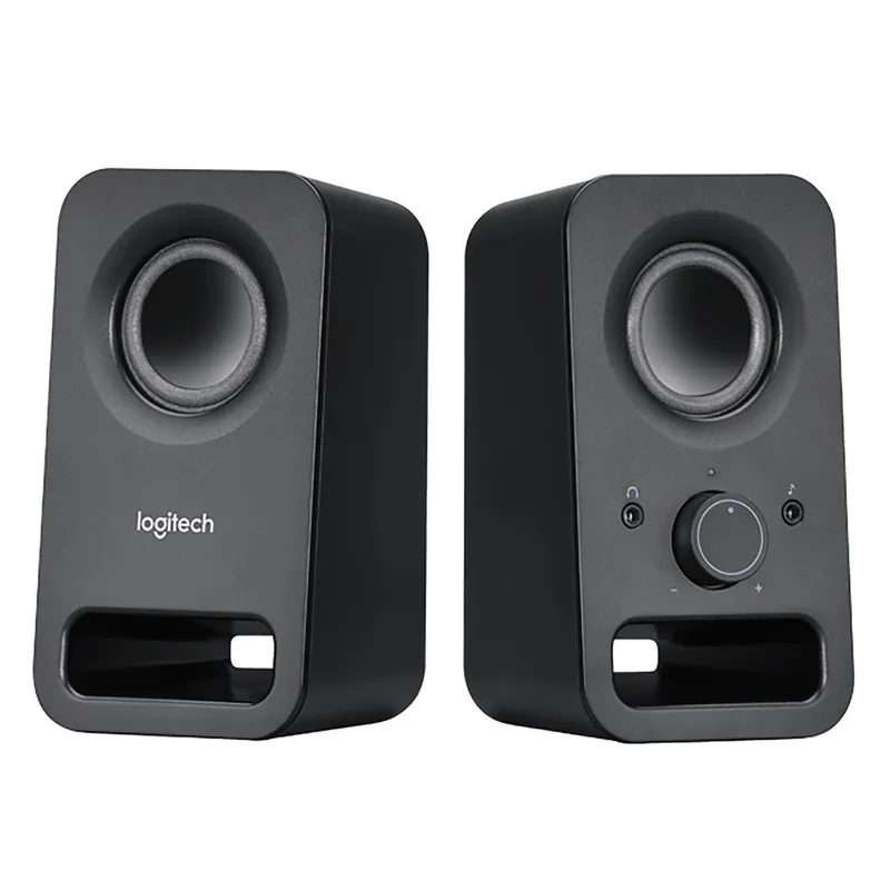 Logitech Z150 – Högtalare – svart