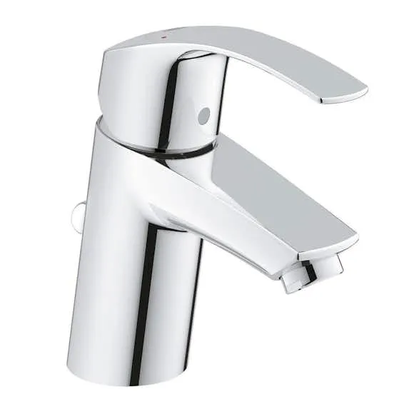 Grohe Eurosmart, Tvättställsblandare ettgrepp, DN 15 S-Size, Krom