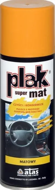 PLAK SCPLM-200-PAP Rengöringsmedel för instrumentbrädan