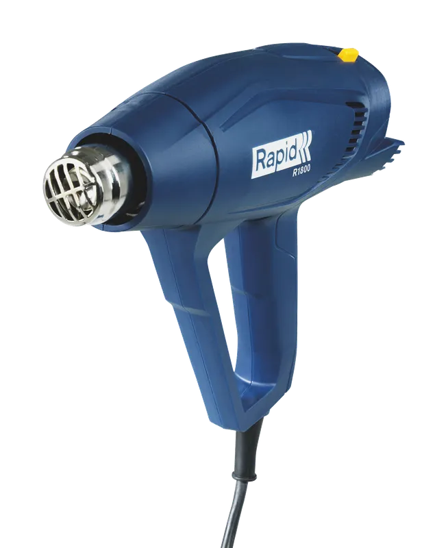 Rapid R1800 Varmluftspistol, Varmluftspistol, Blå, 450 l/min, 550 ° C, 250 l/min, 300 ° C