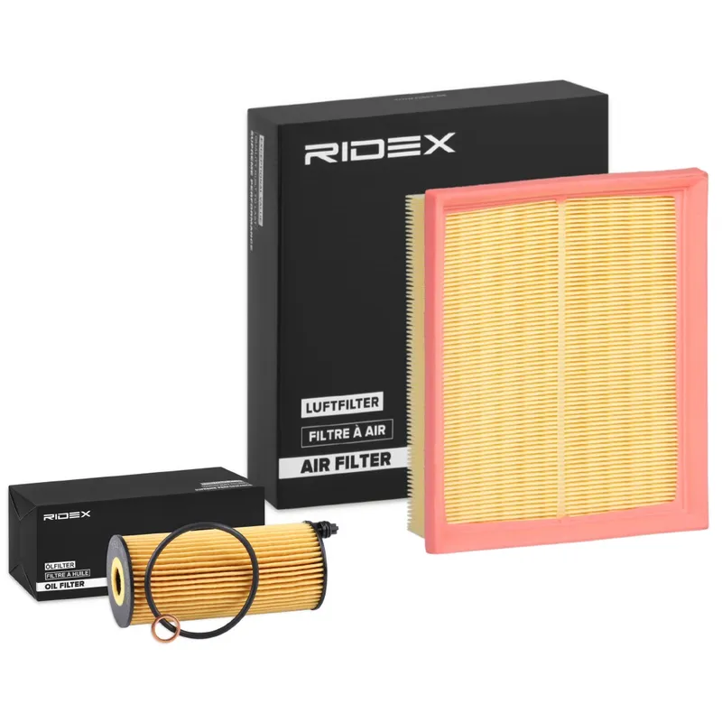 RIDEX 4055F1150 Filtersats