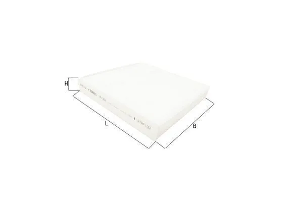 Kupéfilter MAHLE LA 922