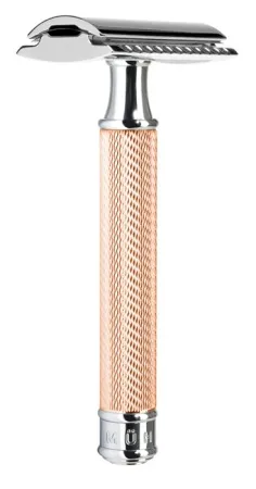R89 Rosegold Säkerhetshyvel