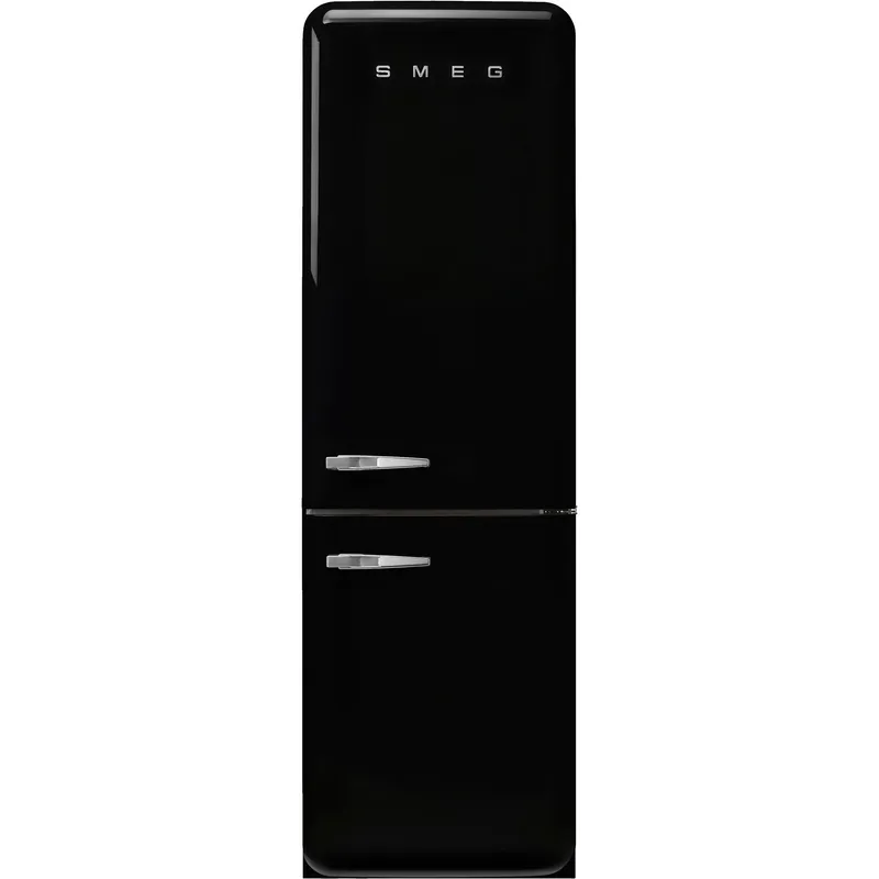Smeg FAB32RBL6 Kyl/Frys 197cm Högerhängd Svart