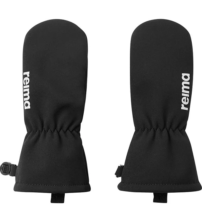 Reima Vantar m. Fleece - Softshell - Osaten - Svart