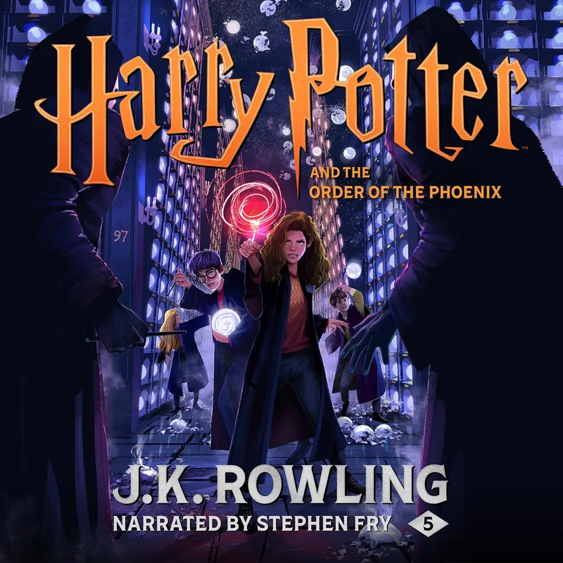 Harry Potter and the Order of the Phoenix, Ljudbok