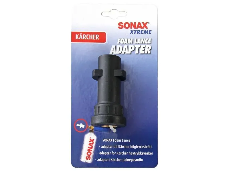 Sonax Foam Lance-adaptrer - Passande Kärcher Högtryckstvätt