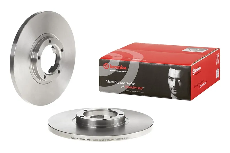 BREMBO 08.5013.10 Bromsskiva