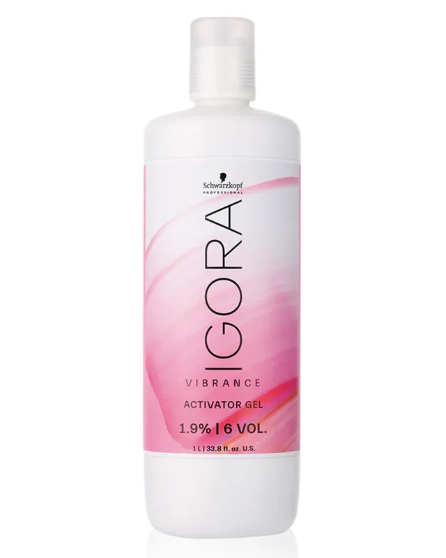 Schwarzkopf Igora Vibrance Activator Gel 1.9% 6vol 1000 ml