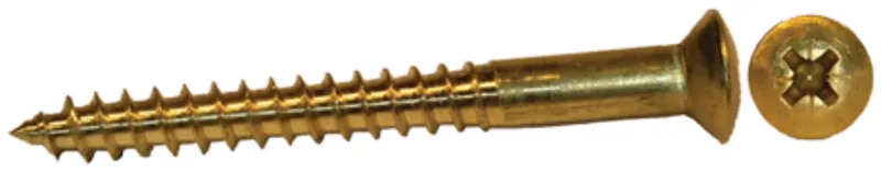 Arvid Nilsson 44504040 Träskruv MÄSS DIN 7995, TKFX, 200-pack 4,0 x 40 mm