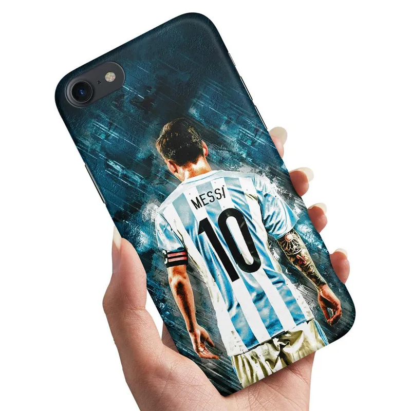 Skal / Mobilskal till iPhone 7 / 8 / SE – Messi
