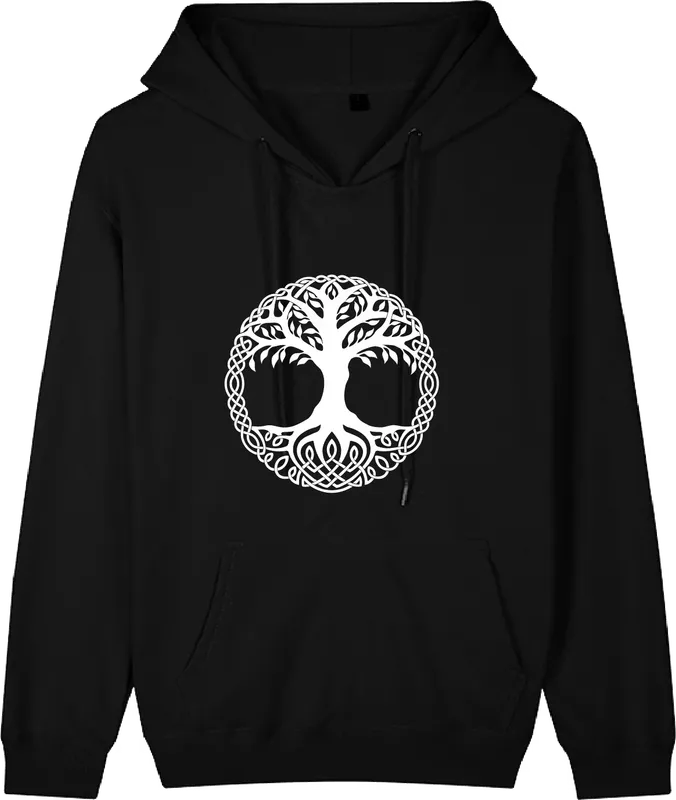 Hoodie Yggdrasil (Flera färger)