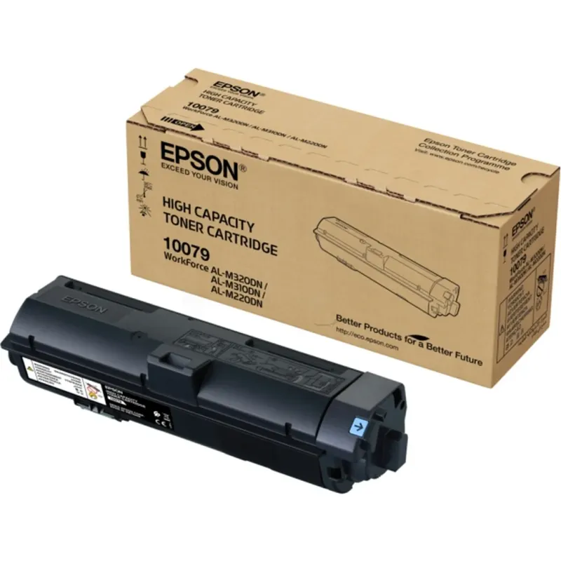 Epson S110079 – høj kapacitet – sort – original – tonerpatron