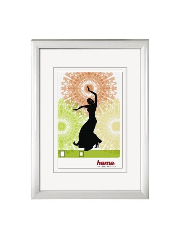 Hama ”Madrid” Plastic Frame white 21 x 29.7 cm DIN A4