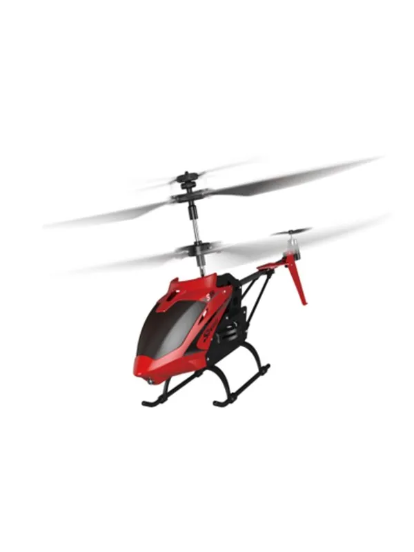 Radiostyrd S5H Airwolf Helikopter Röd Syma