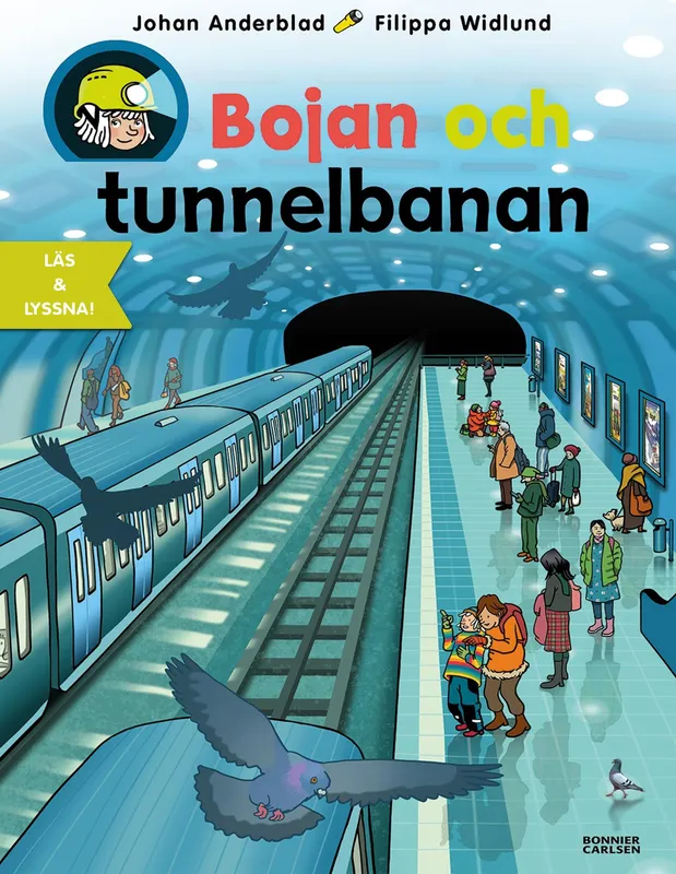 Bojan och tunnelbanan (e-bok + ljud), E-bok