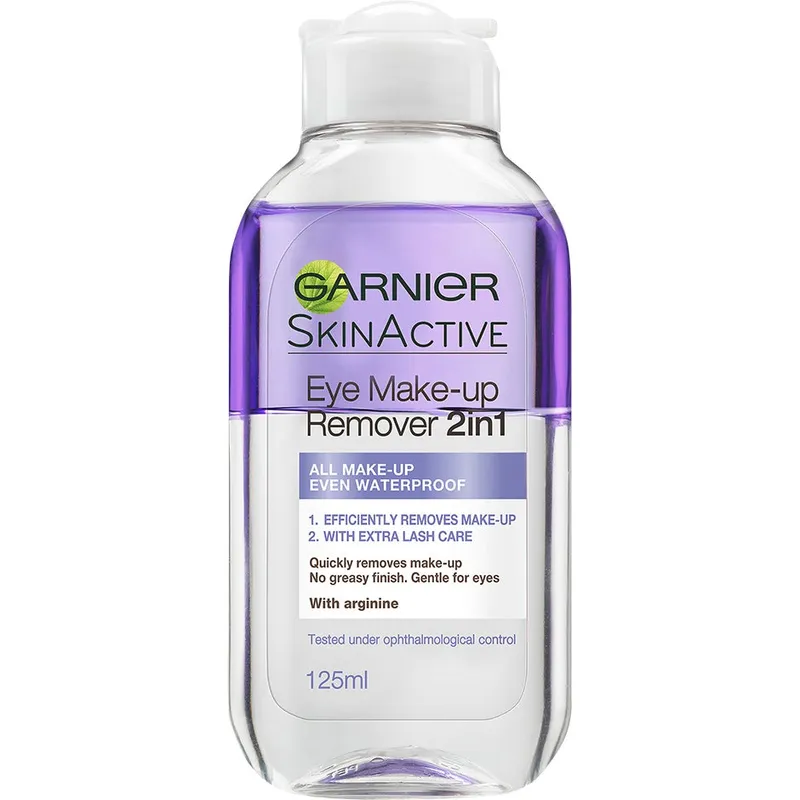 Garnier Skin Active Eye Make-up Remover 2in1 125 ml
