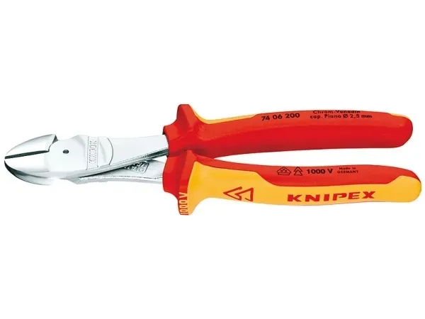 Knipex High Leverage Diagonal Cutter – Kabelsax – 20 cm
