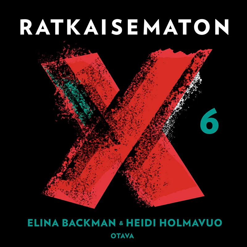 Ratkaisematon 6, Ljudbok