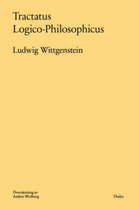Tractatus logico-philosophicus