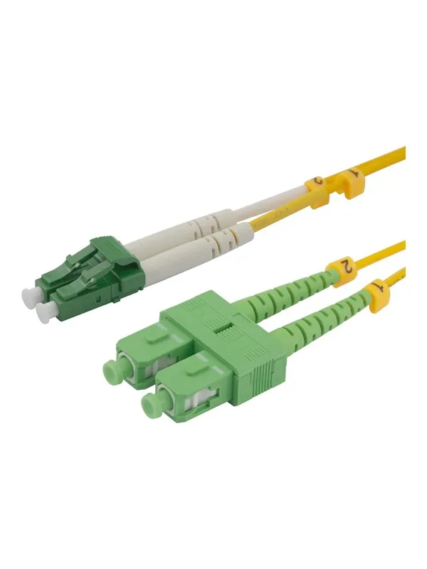 Deltaco patch cable - 1.5 m - yellow - Gul - 1m