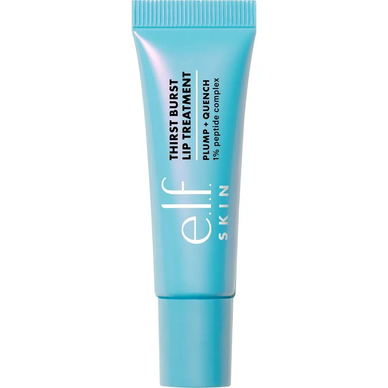 e.l.f. Thirst Burst Plumptide Lip Treatment Clear Pomelo