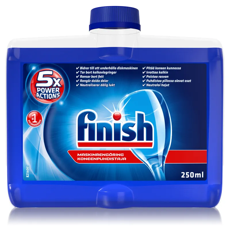 Diskmaskinsrengöring FINISH 250ml