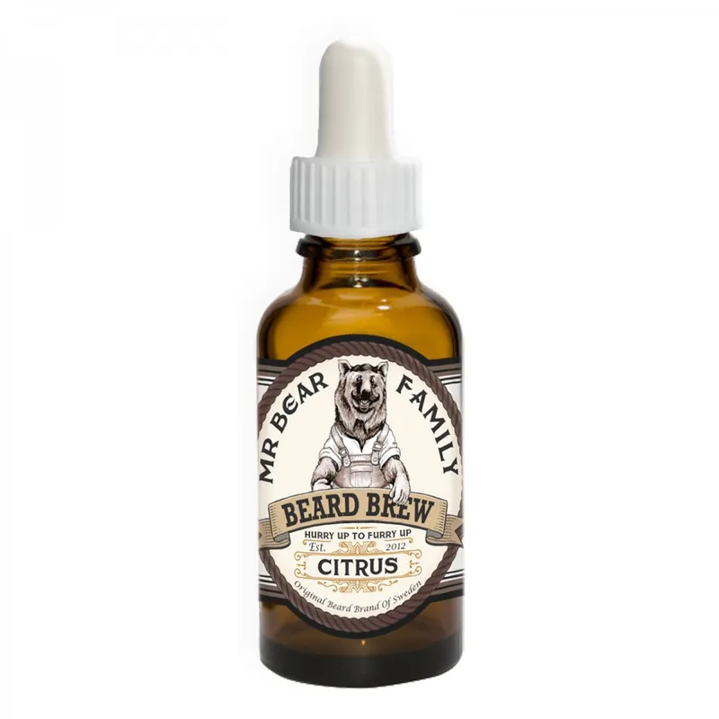 Mr Bear Beard Brew Citrus 30 ml