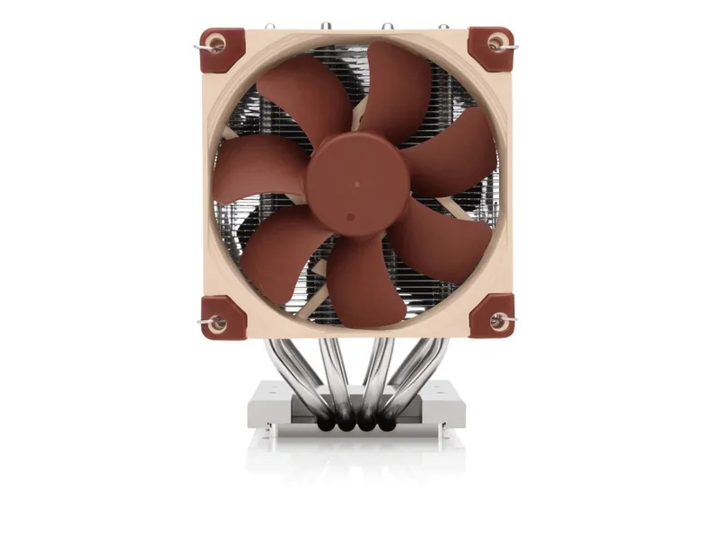 Noctua Nh-d9 Tr5-sp6 4u Kylsystem För Dator Processor Luftkylare 9,2 Cm Ljusbrunt Luftkylare Ljusbrunt