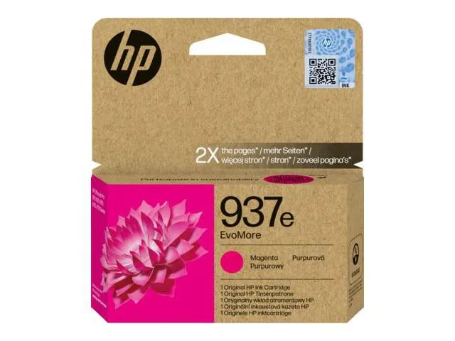 HP 937e EvoMore magenta originalbläckpatron
