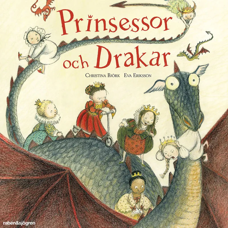 Prinsessor och drakar, Ljudbok