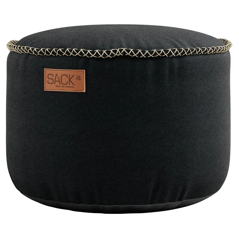 Sackit, Canvas puff svart