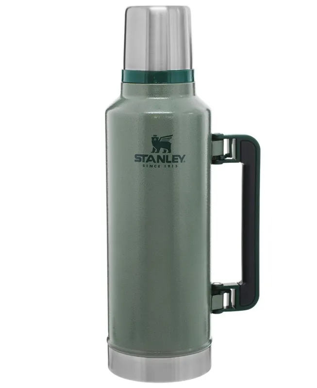Stanley Classic Bottle 1.9L Hammertone Green