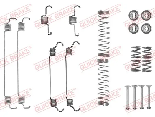 Monteringssats, bromsbackar QUICK BRAKE 105-0835