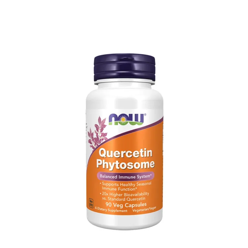 NOW Foods - Quercetin Phytosome, 90 kapslar