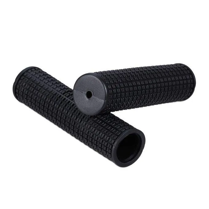 1 par cykelhandtag 22 mm i svart