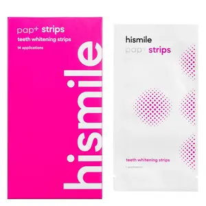Hismile PAP + Whitening Strips 14 pcs